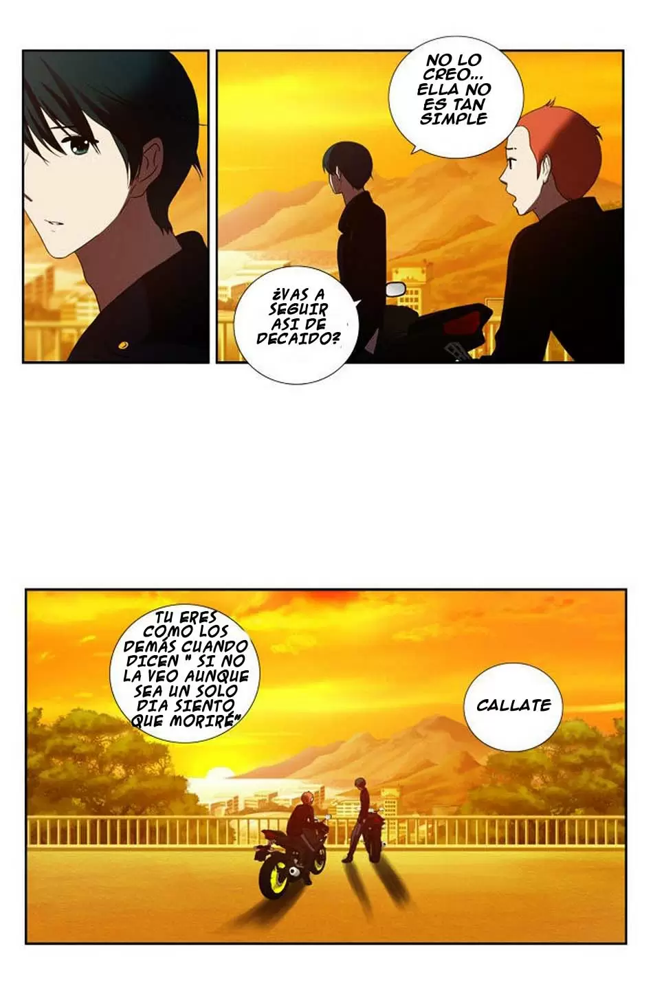 Orange Marmalade capítulo 57, página 24