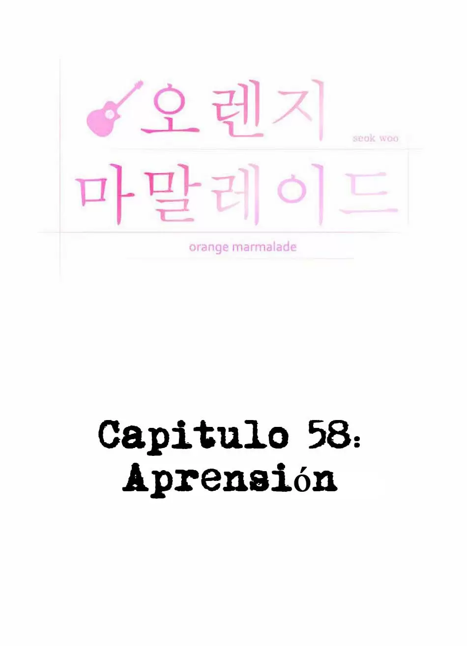 Orange Marmalade capítulo 58, página 14
