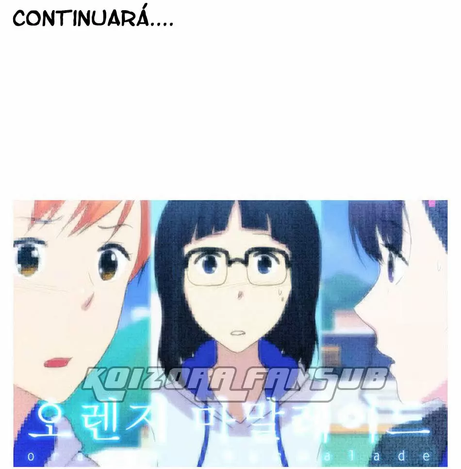 Orange Marmalade capítulo 58, página 25