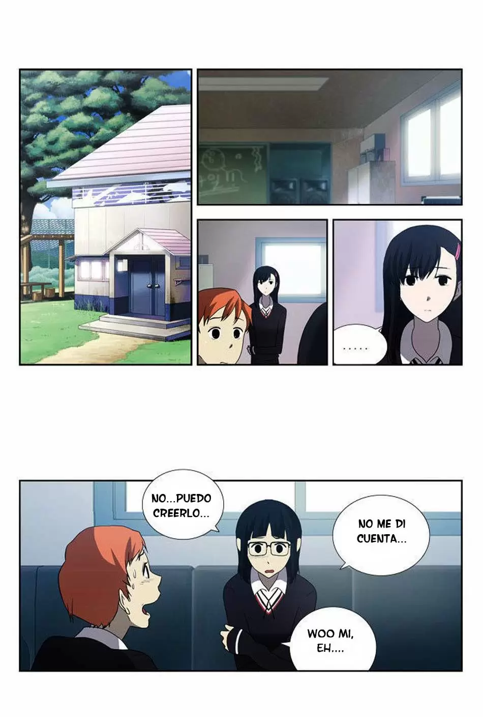 Orange Marmalade capítulo 59, página 3