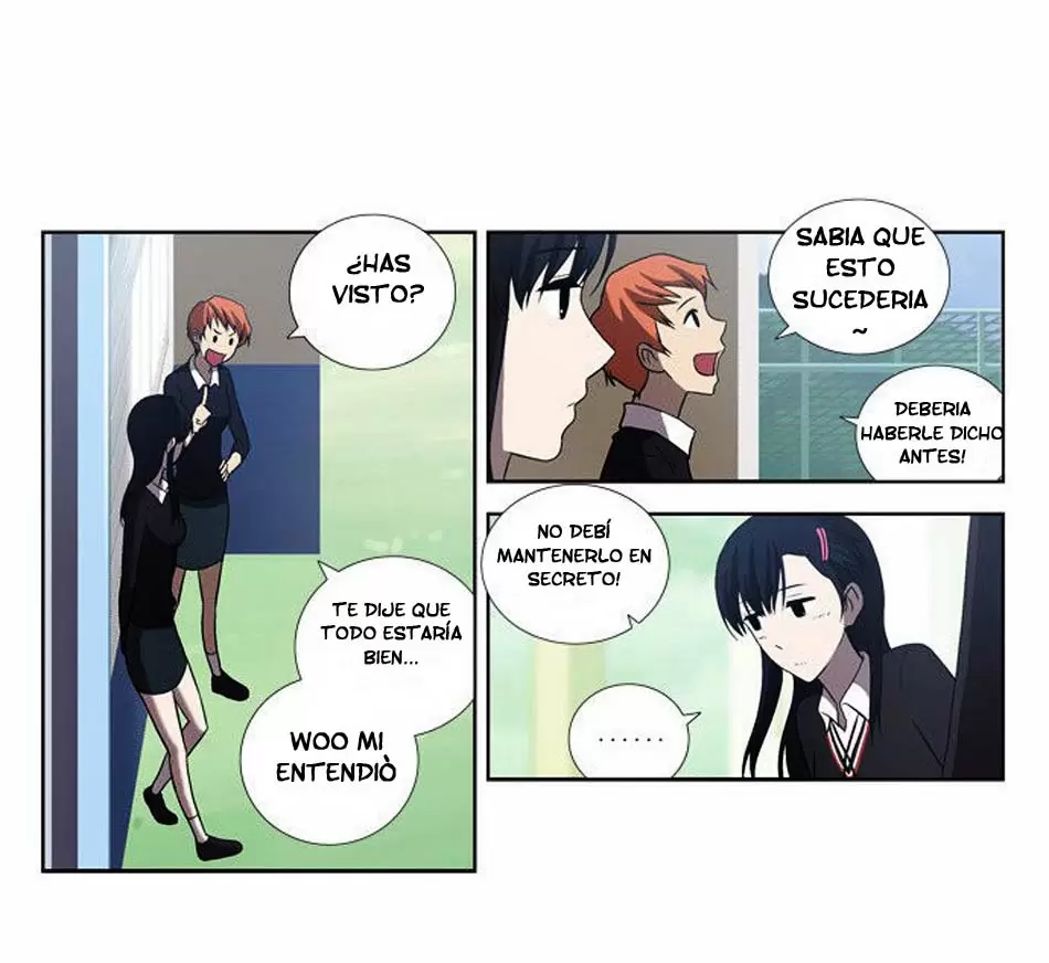 Orange Marmalade capítulo 59, página 10