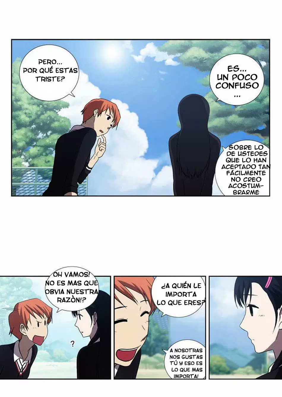Orange Marmalade capítulo 59, página 11