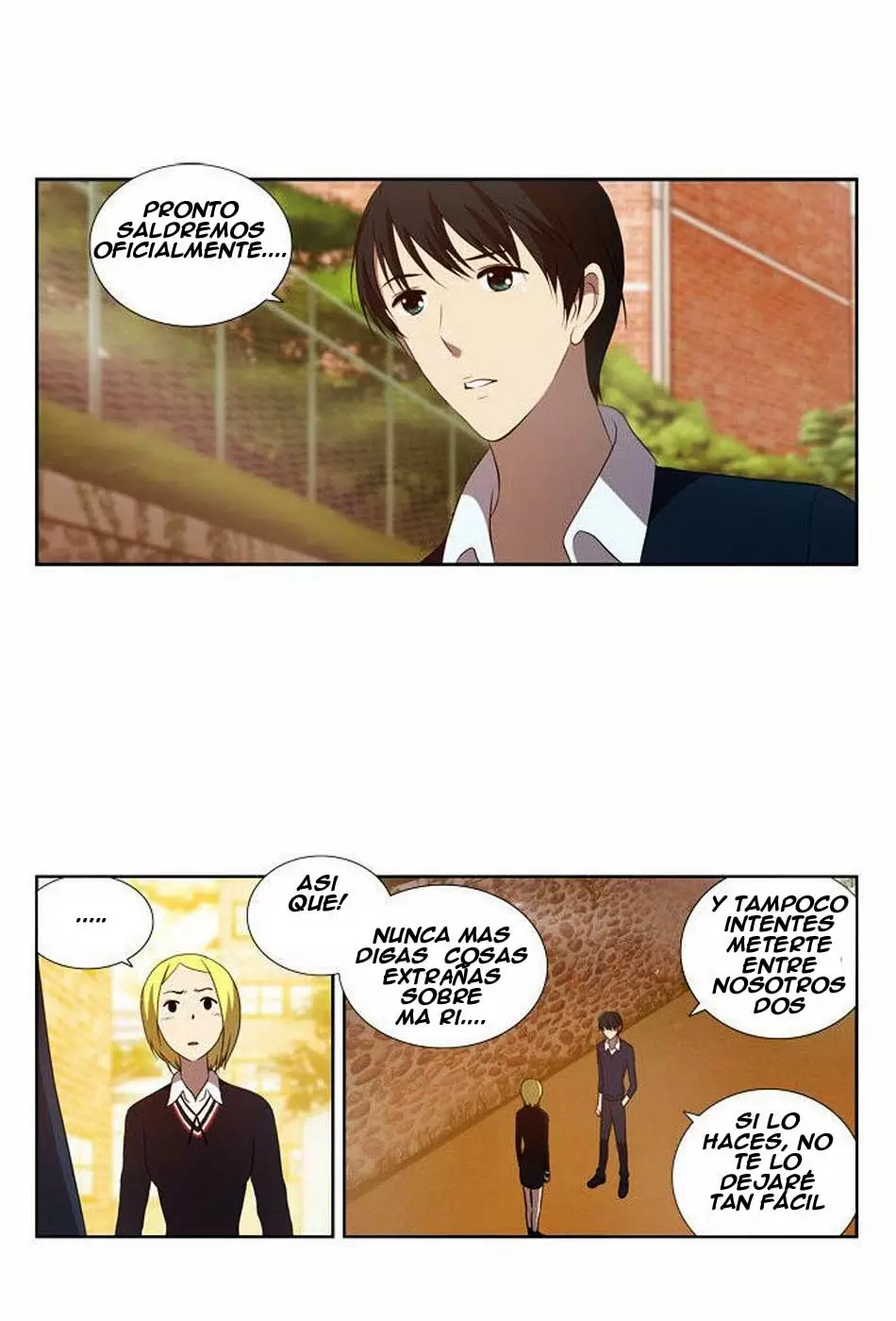 Orange Marmalade capítulo 59, página 16