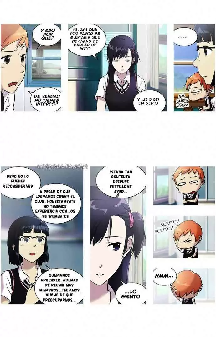 Orange Marmalade capítulo 6, página 4