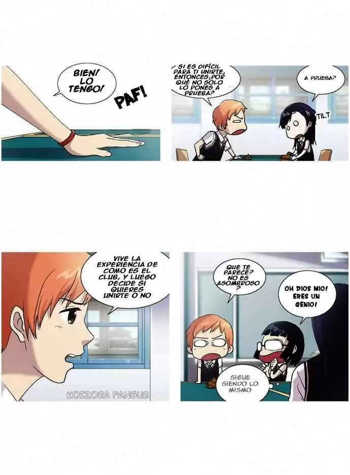 Orange Marmalade capítulo 6, página 5