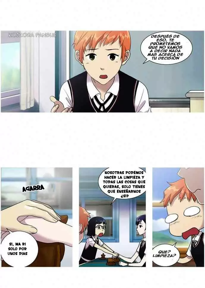 Orange Marmalade capítulo 6, página 6