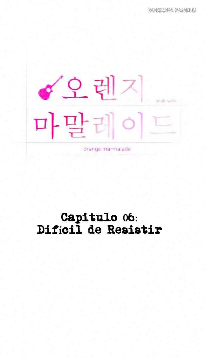 Orange Marmalade capítulo 6, página 10