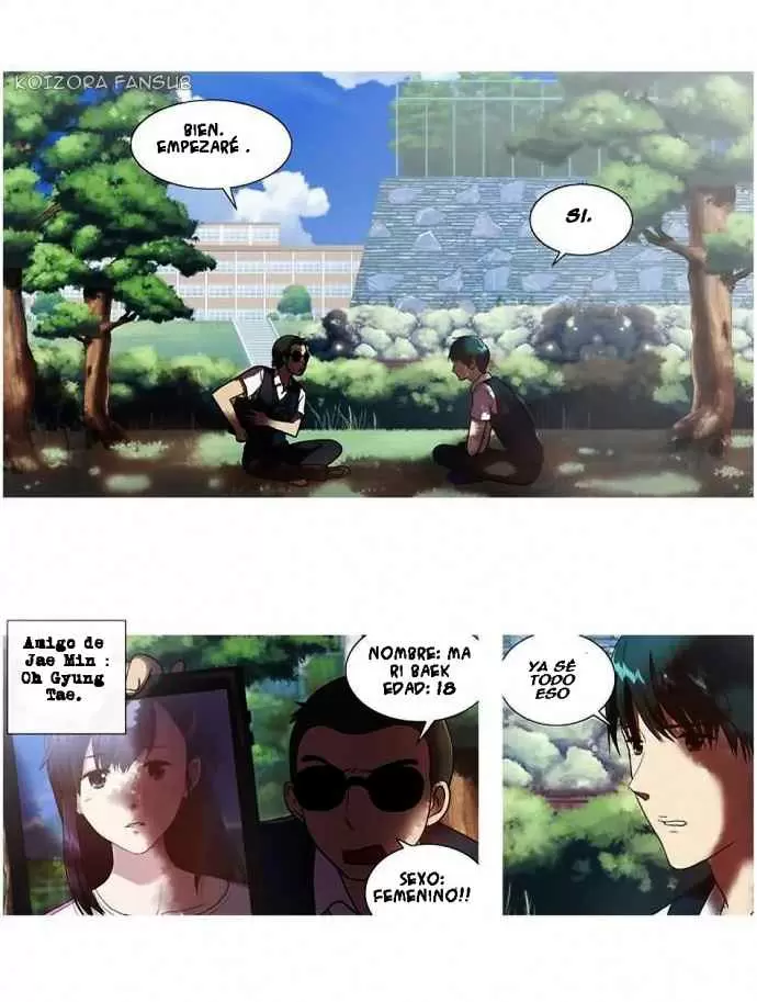 Orange Marmalade capítulo 6, página 11