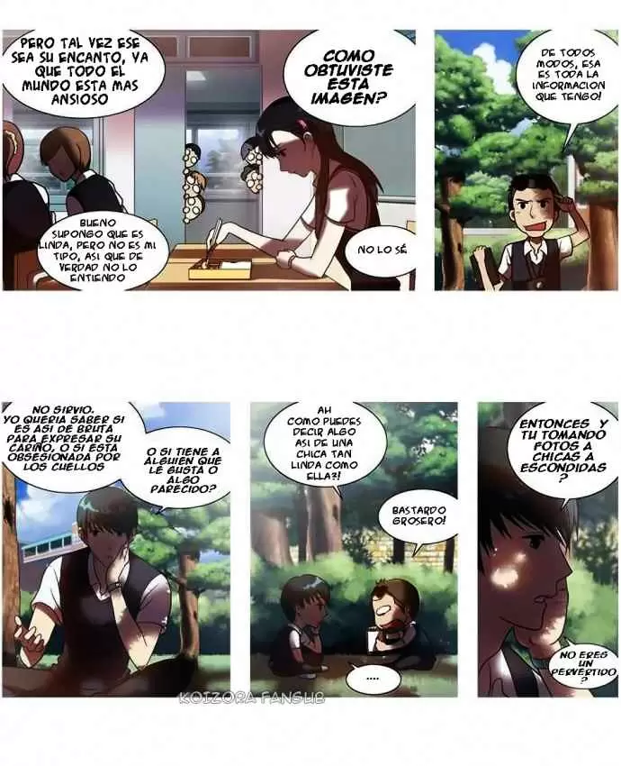 Orange Marmalade capítulo 6, página 14