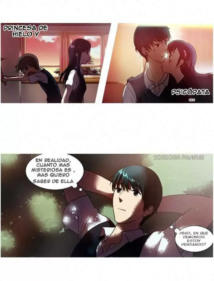 Orange Marmalade capítulo 6, página 18