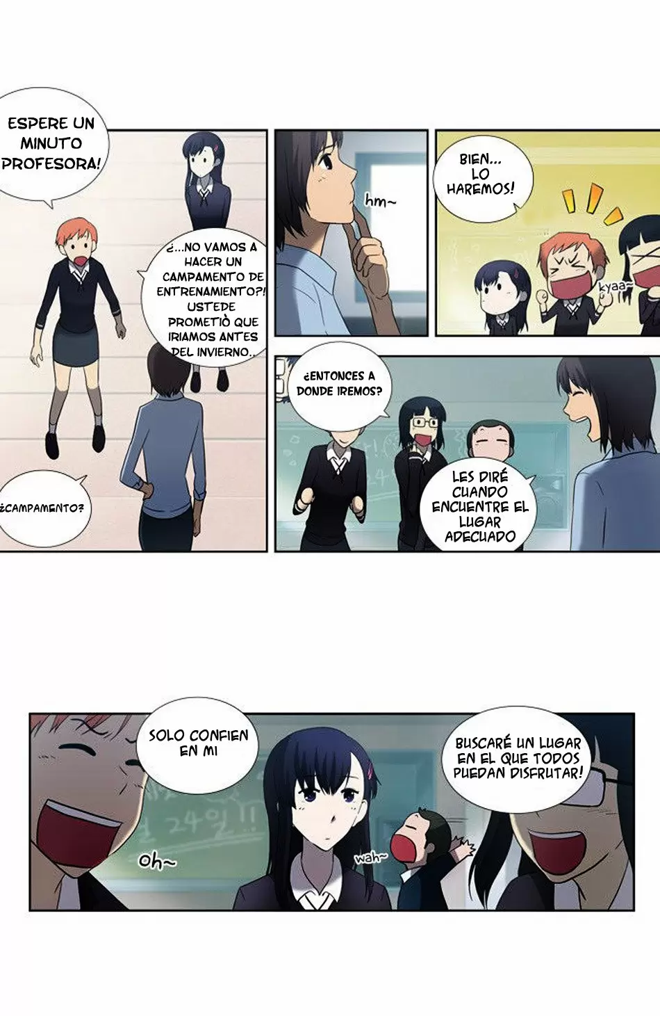Orange Marmalade capítulo 60, página 11