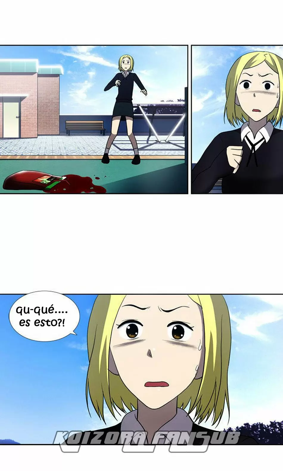 Orange Marmalade capítulo 60, página 34