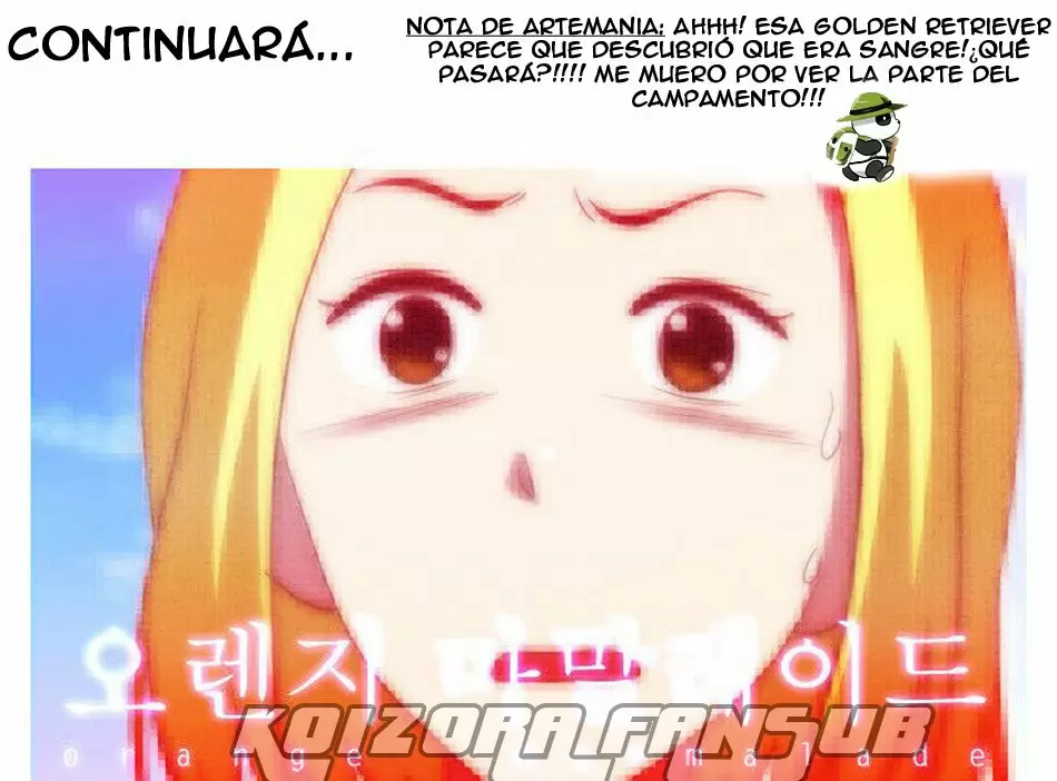Orange Marmalade capítulo 60, página 35