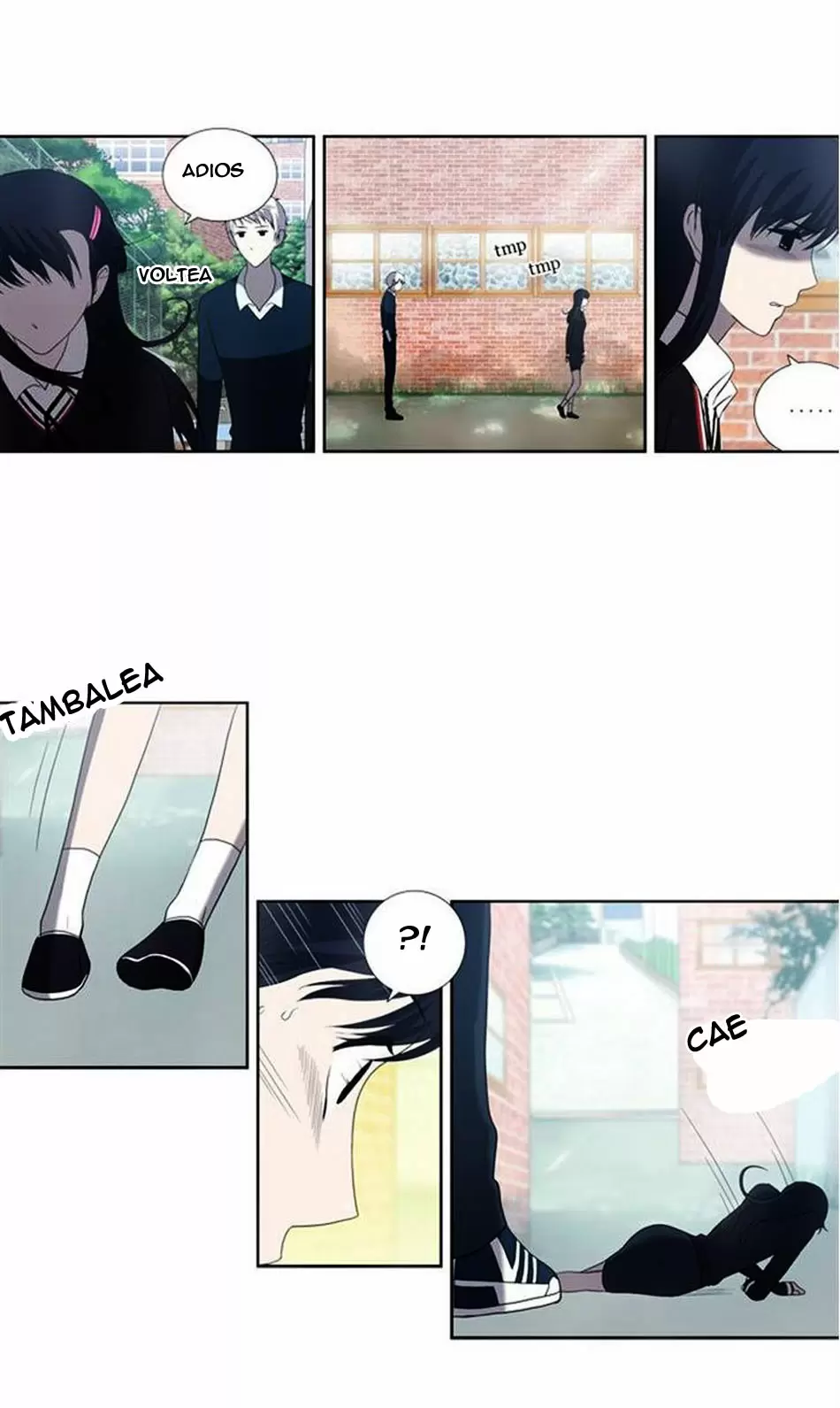 Orange Marmalade capítulo 61, página 3