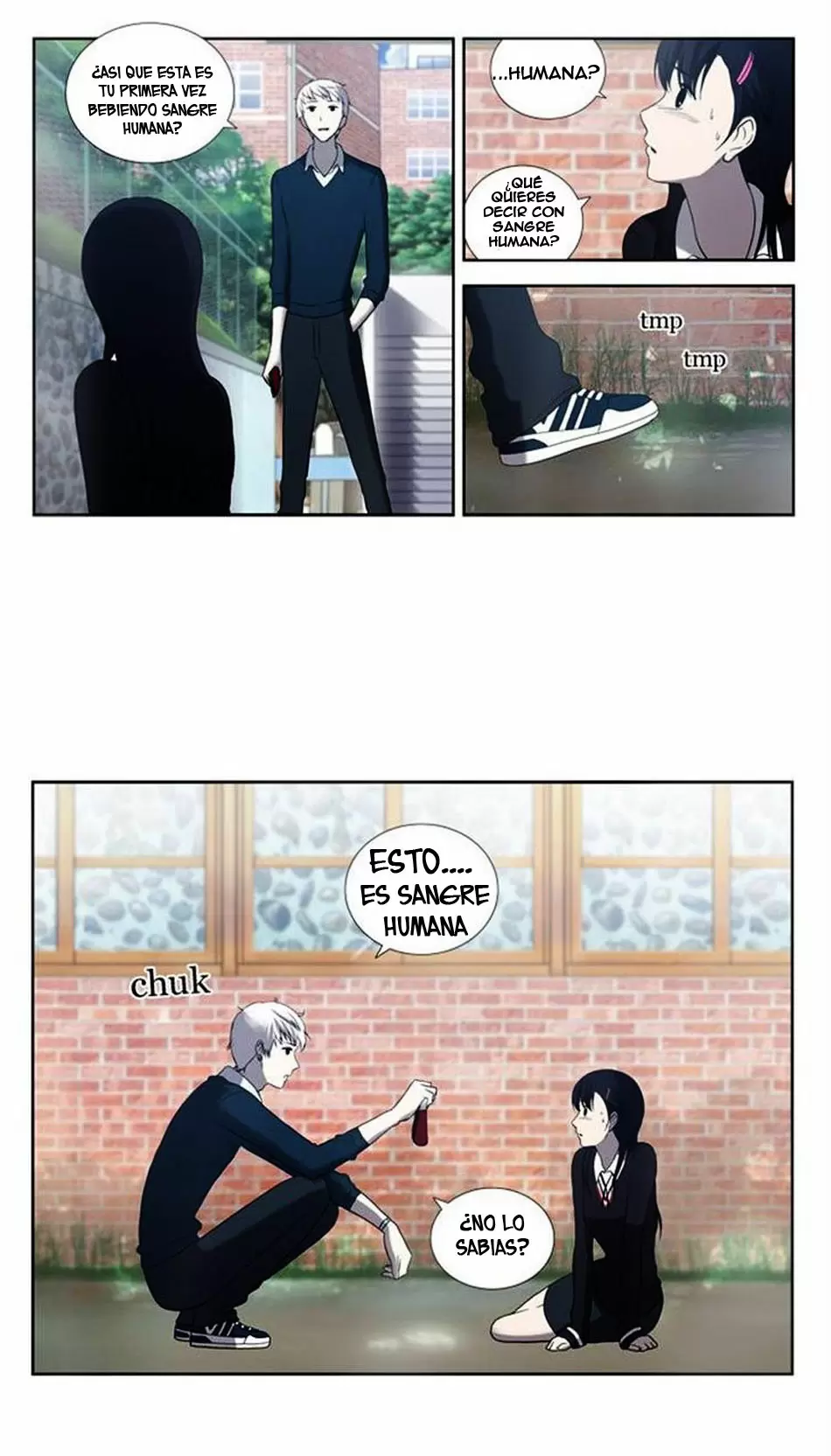 Orange Marmalade capítulo 61, página 6