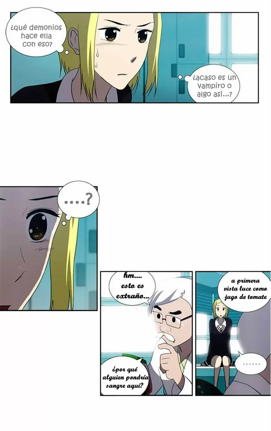 Orange Marmalade capítulo 61, página 18