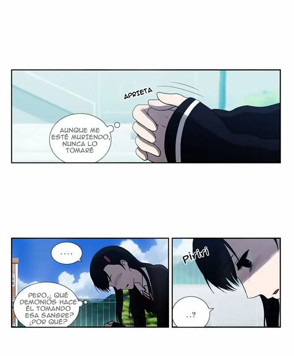 Orange Marmalade capítulo 61, página 28