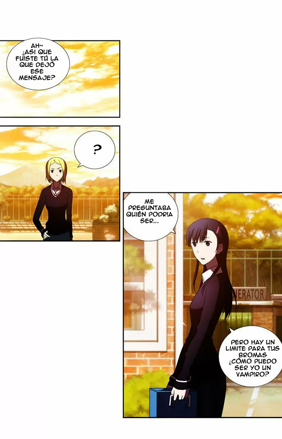 Orange Marmalade capítulo 62, página 14