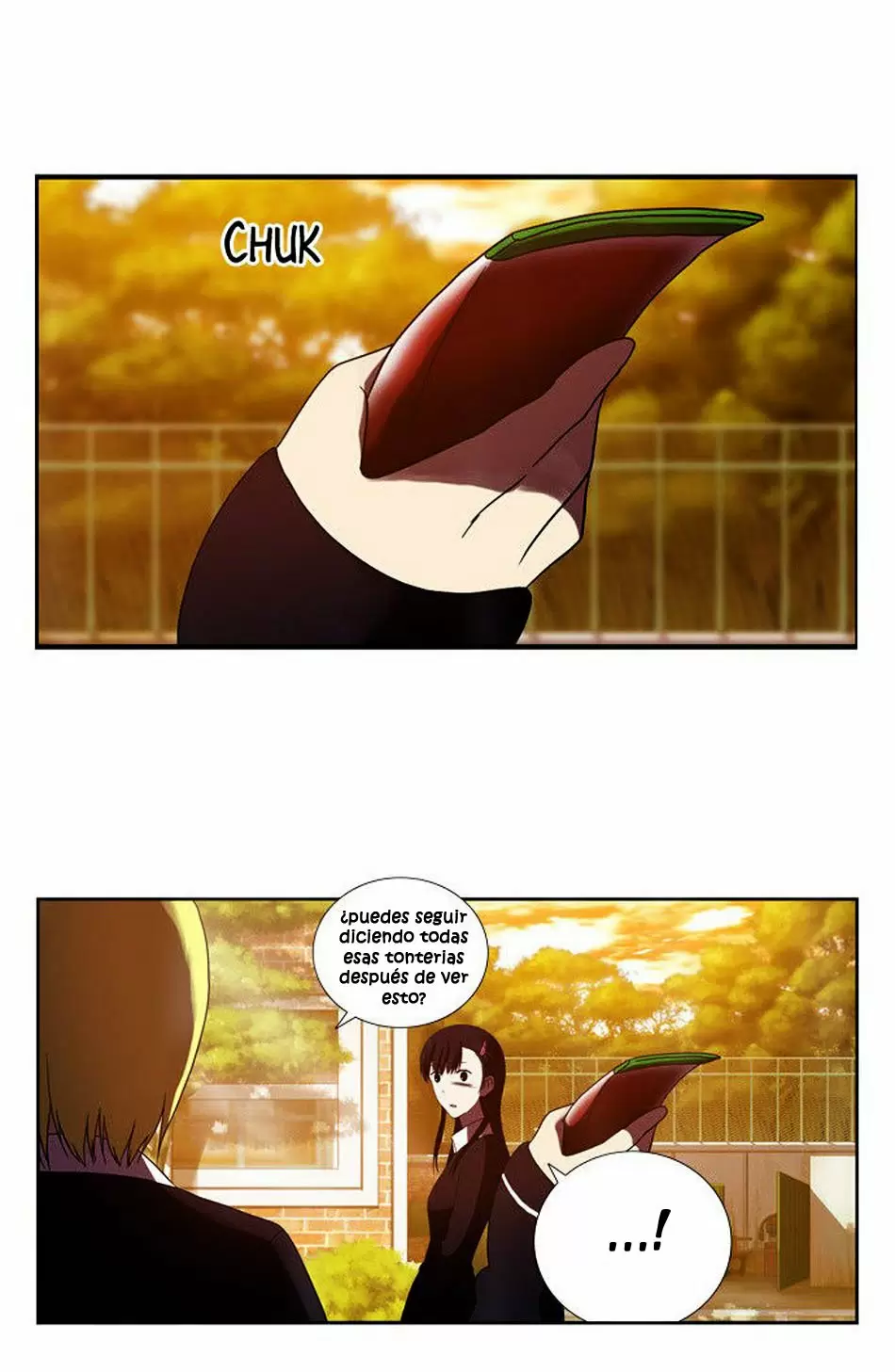 Orange Marmalade capítulo 62, página 17