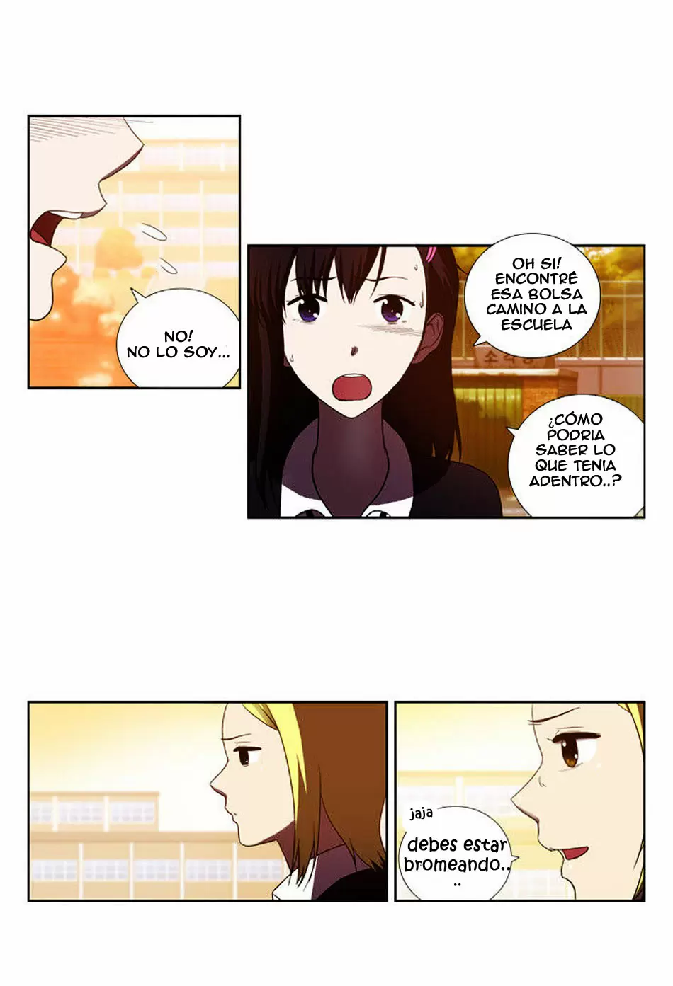 Orange Marmalade capítulo 62, página 20