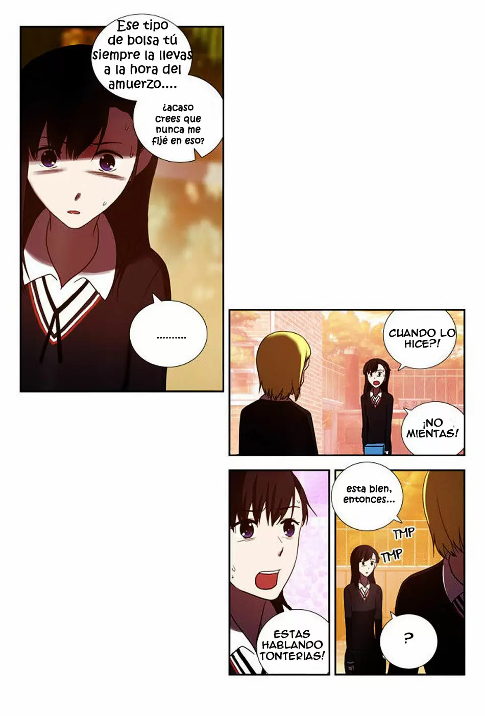Orange Marmalade capítulo 62, página 21