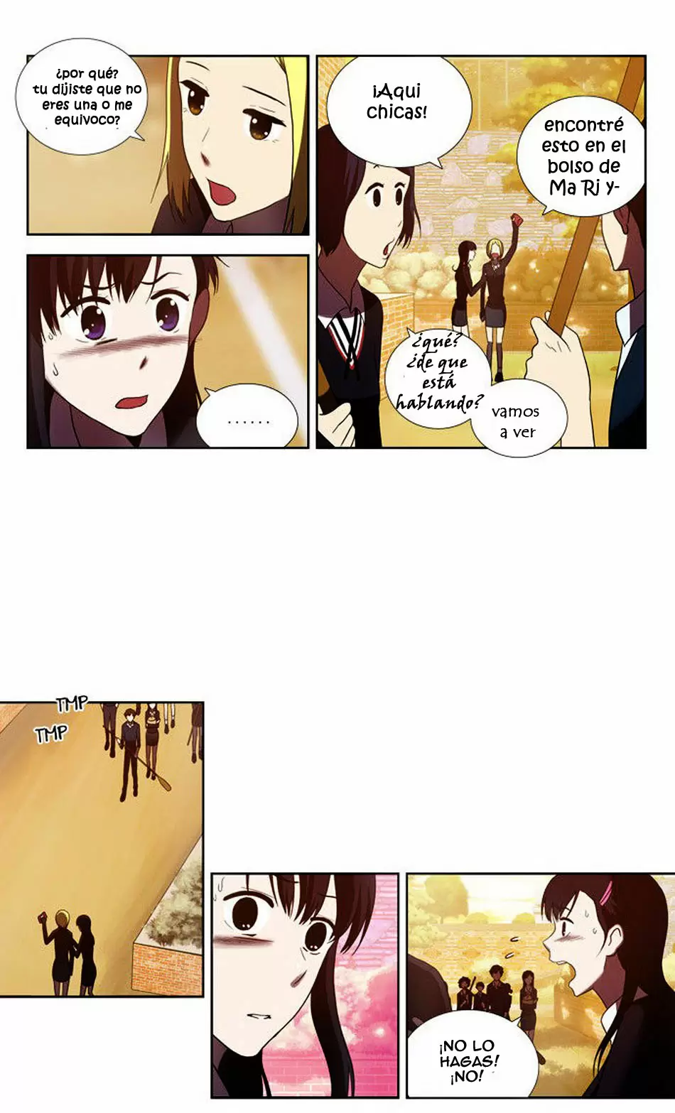 Orange Marmalade capítulo 62, página 26