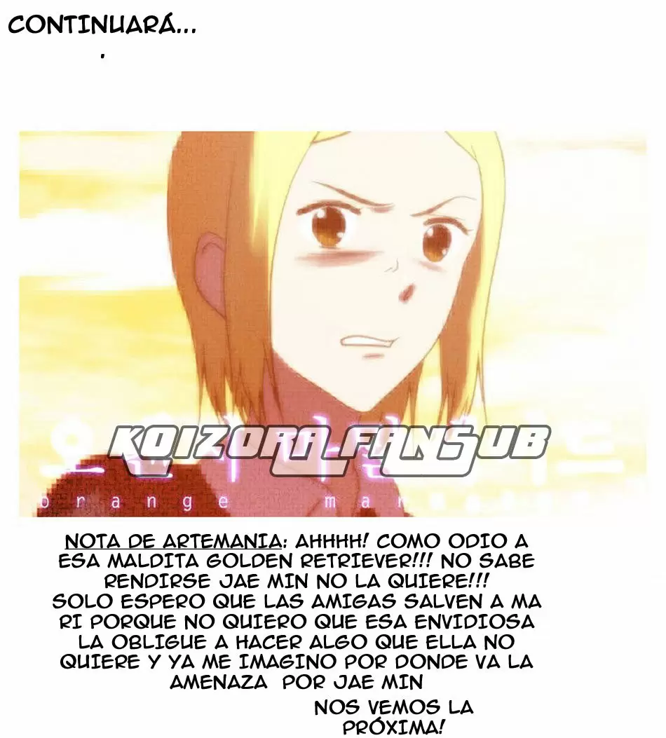 Orange Marmalade capítulo 62, página 37