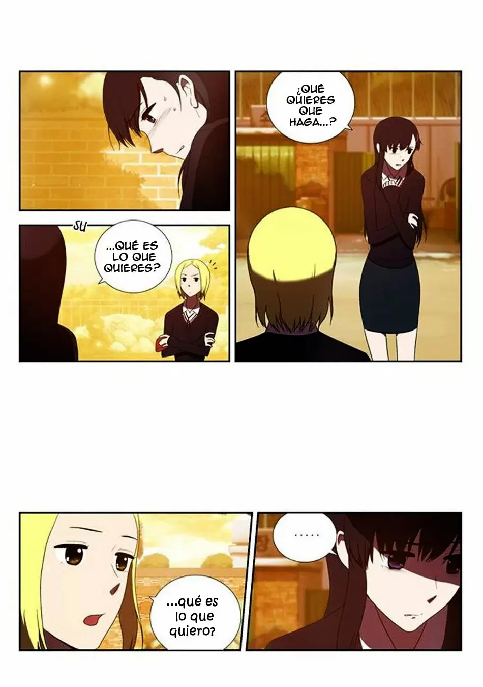Orange Marmalade capítulo 63, página 4