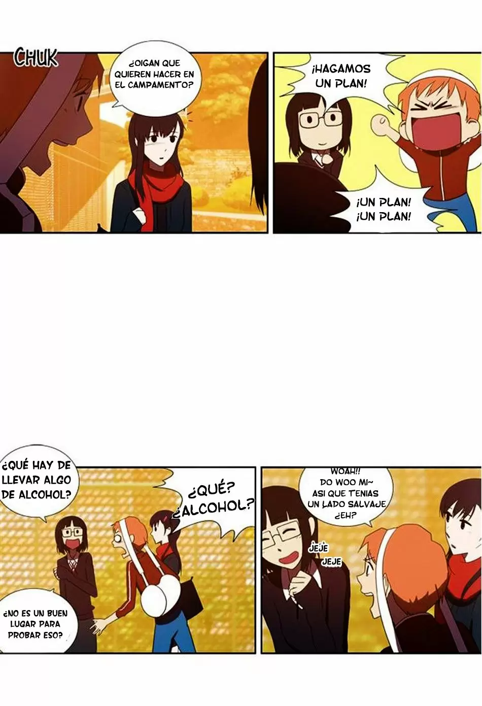 Orange Marmalade capítulo 63, página 13