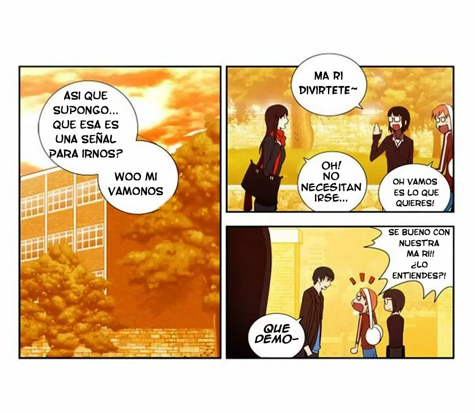 Orange Marmalade capítulo 63, página 16