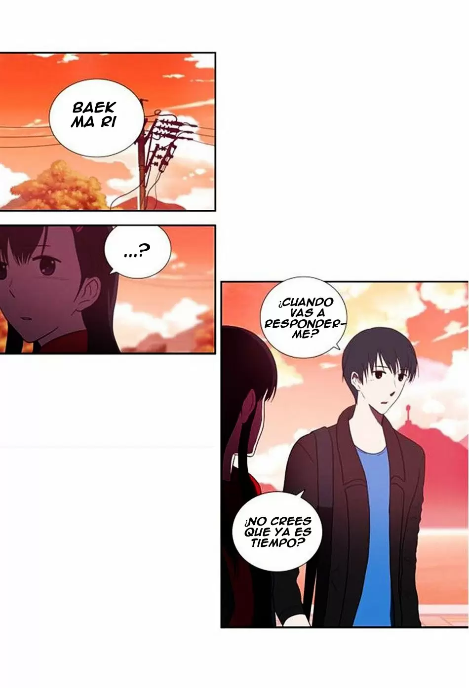 Orange Marmalade capítulo 63, página 24