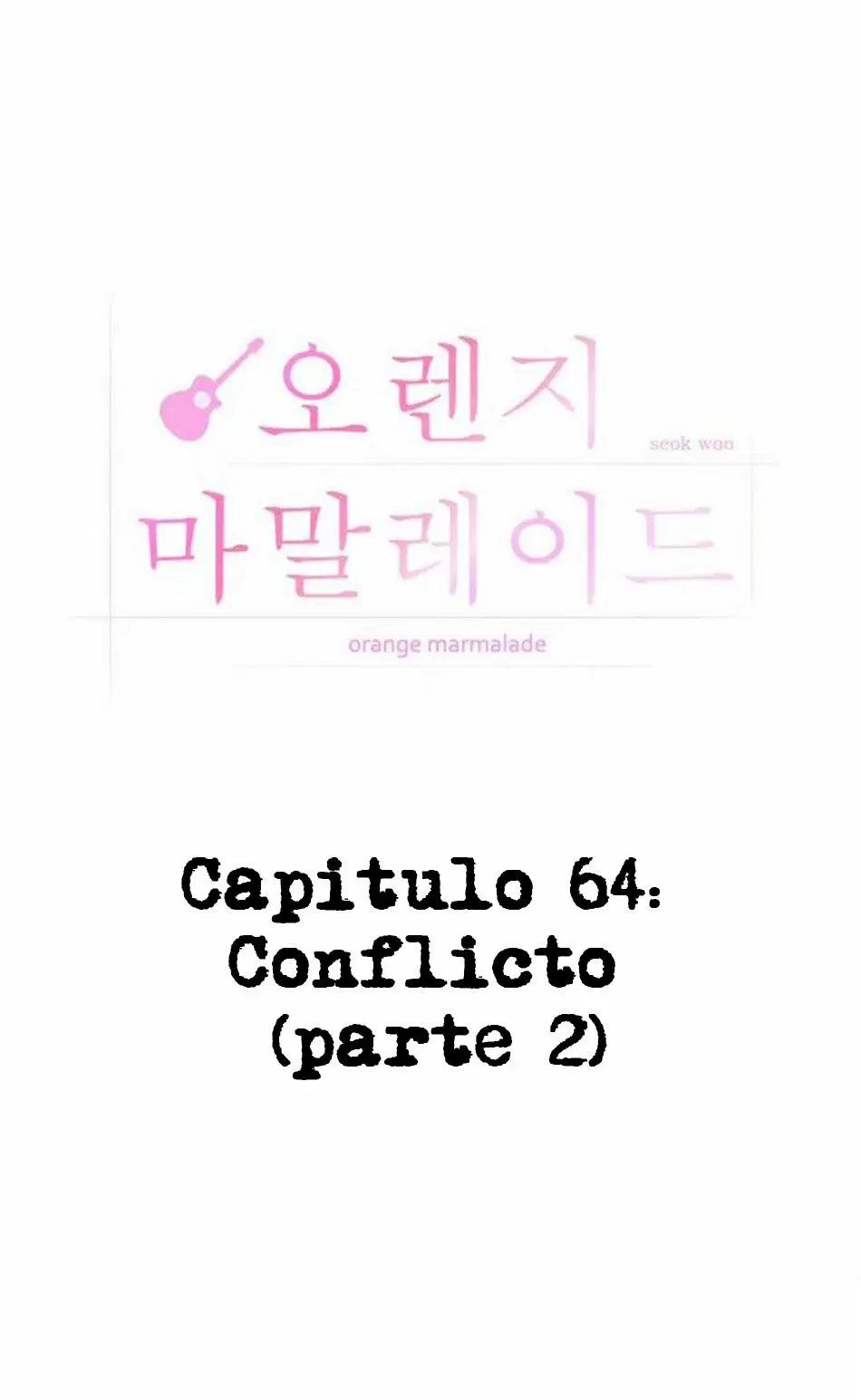Orange Marmalade capítulo 64, página 9