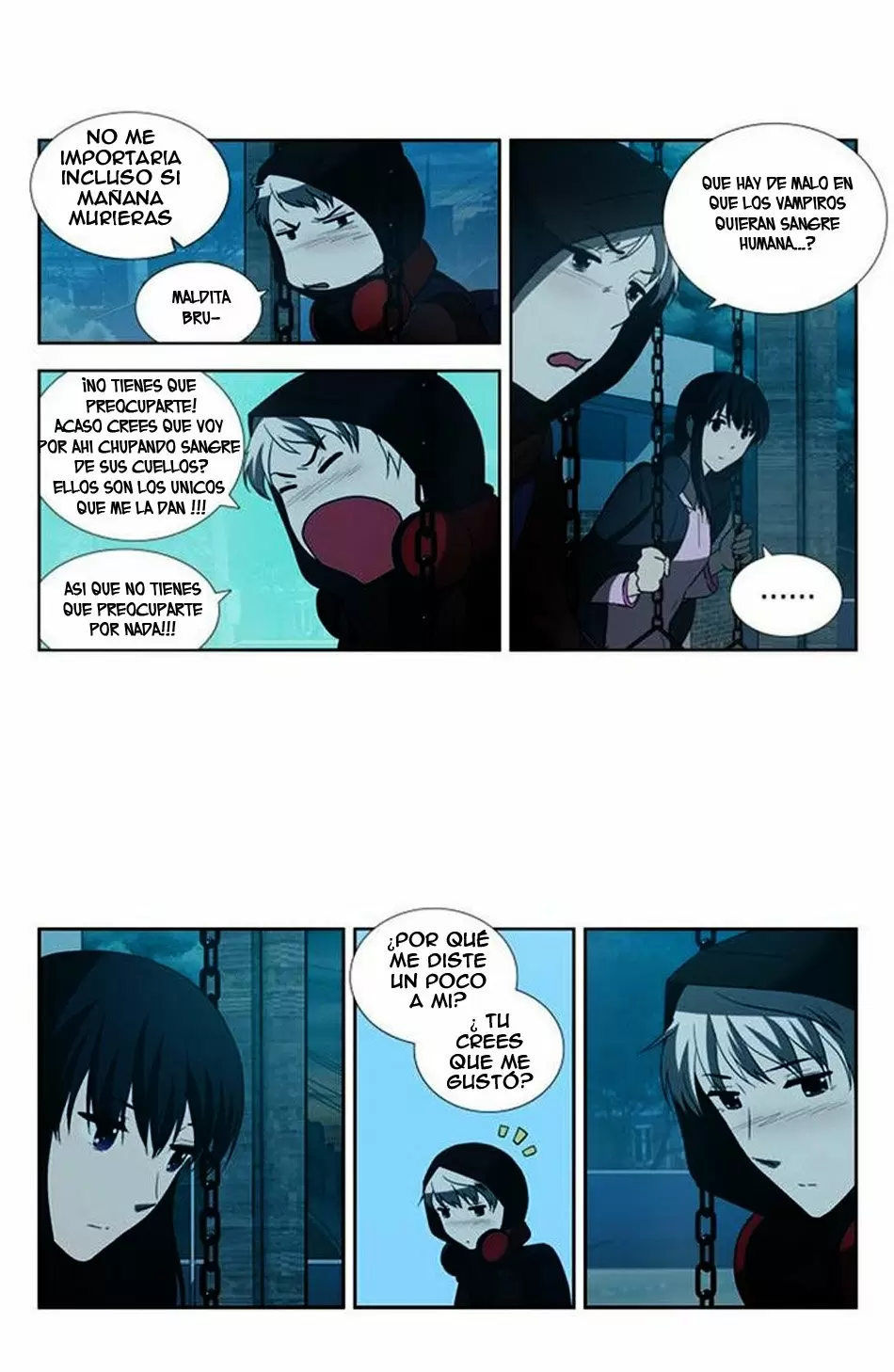 Orange Marmalade capítulo 64, página 14