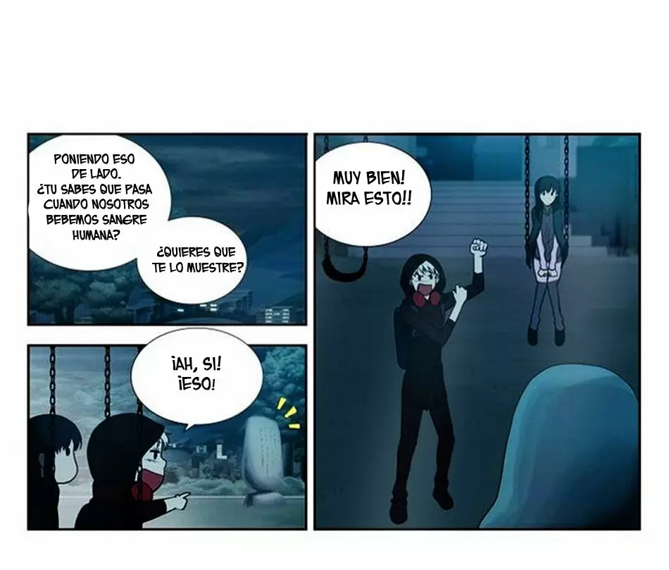 Orange Marmalade capítulo 64, página 16