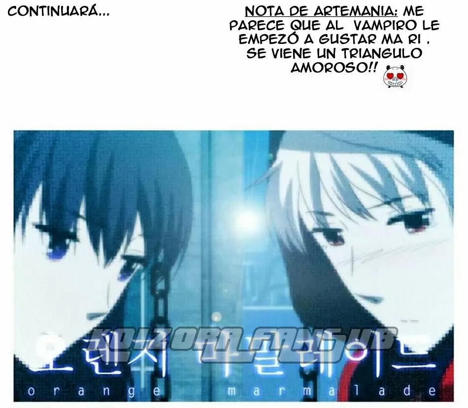 Orange Marmalade capítulo 64, página 21