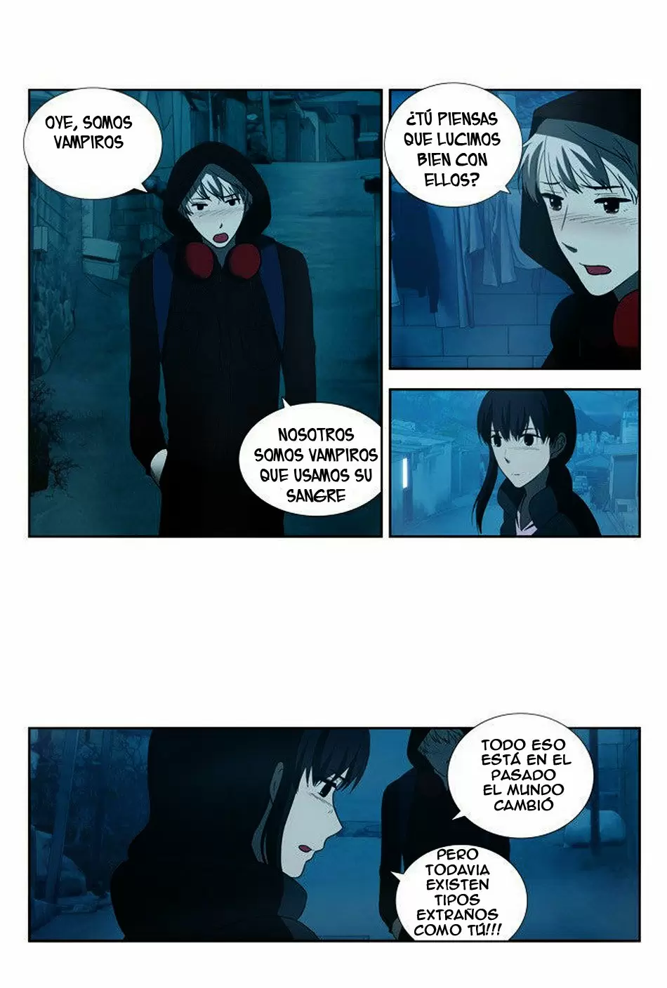 Orange Marmalade capítulo 65, página 4