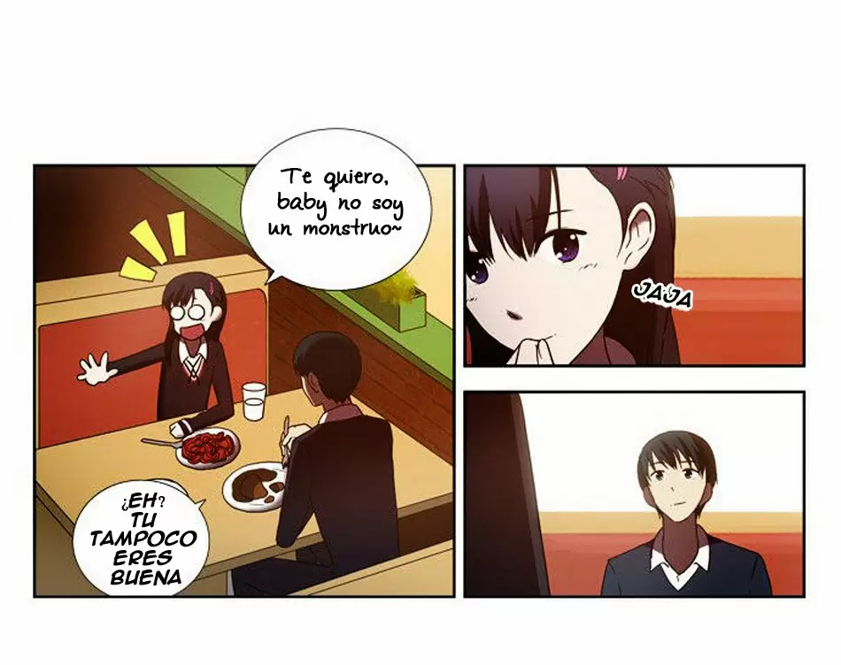 Orange Marmalade capítulo 66, página 16