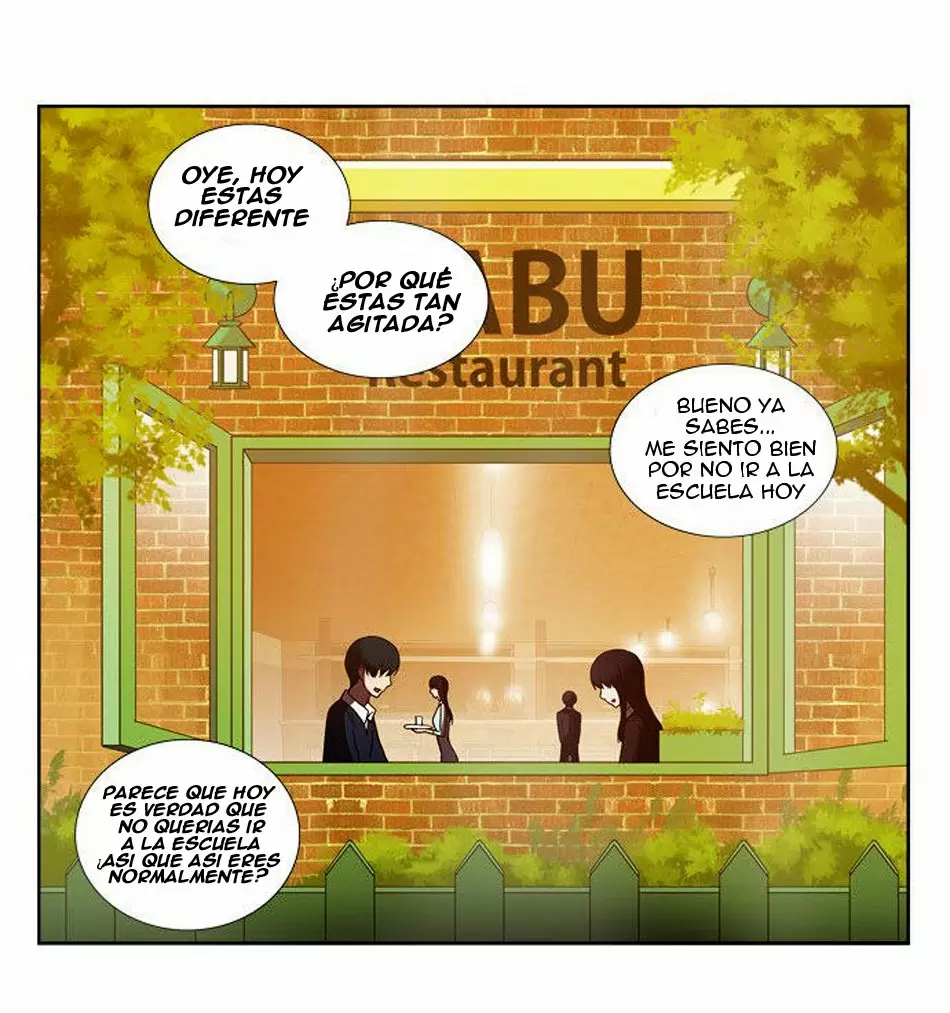 Orange Marmalade capítulo 66, página 17