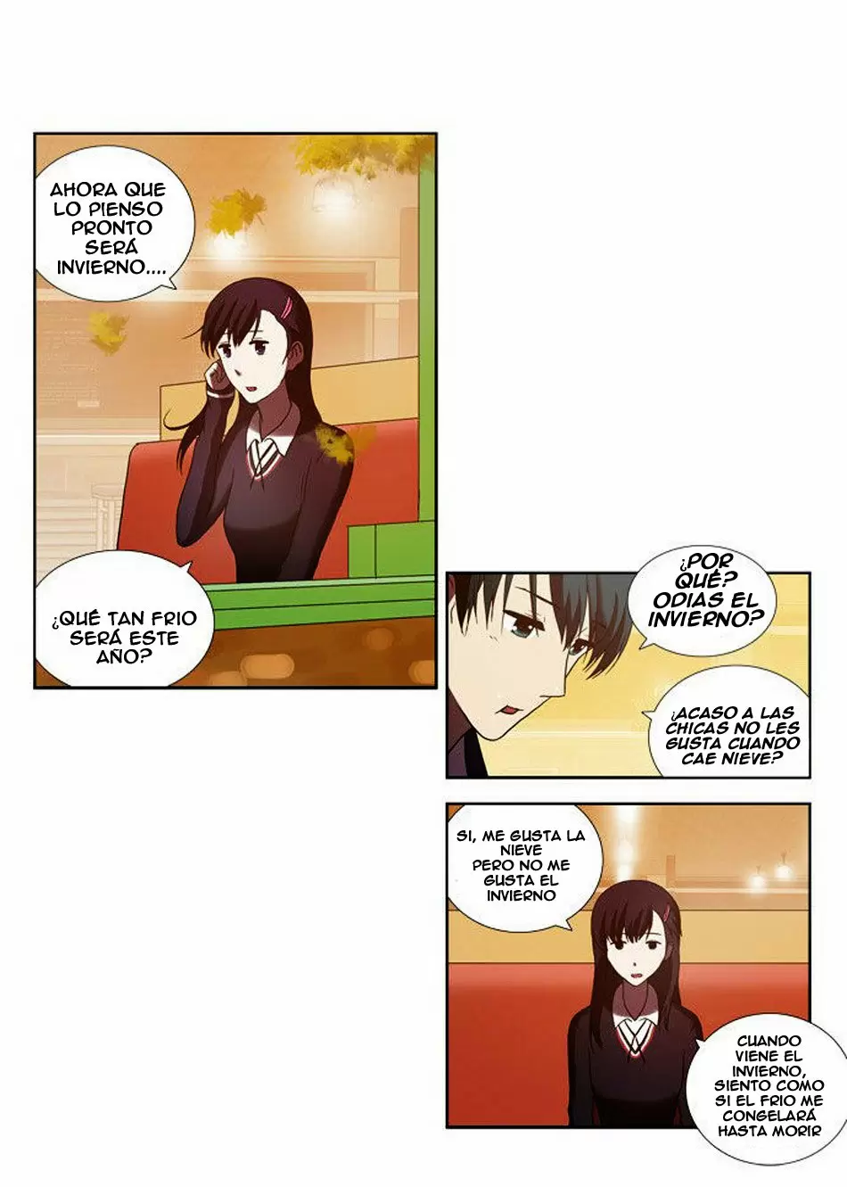 Orange Marmalade capítulo 66, página 19