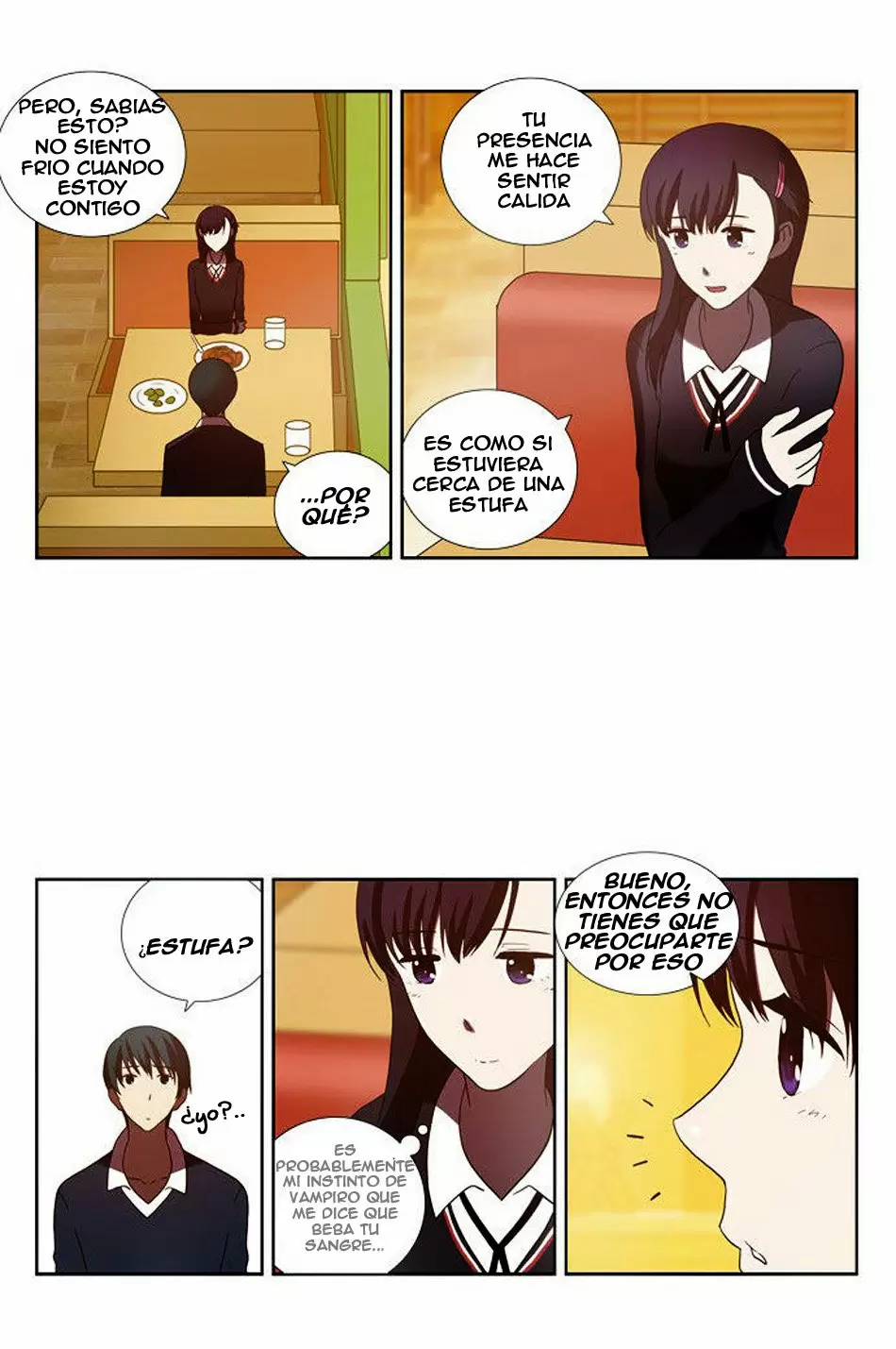 Orange Marmalade capítulo 66, página 21