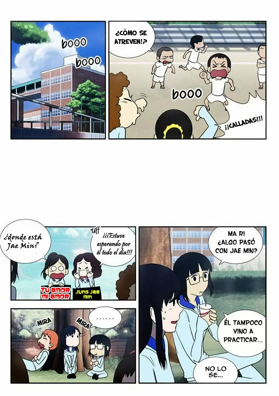 Orange Marmalade capítulo 68, página 24