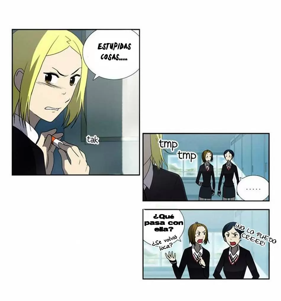 Orange Marmalade capítulo 69, página 20