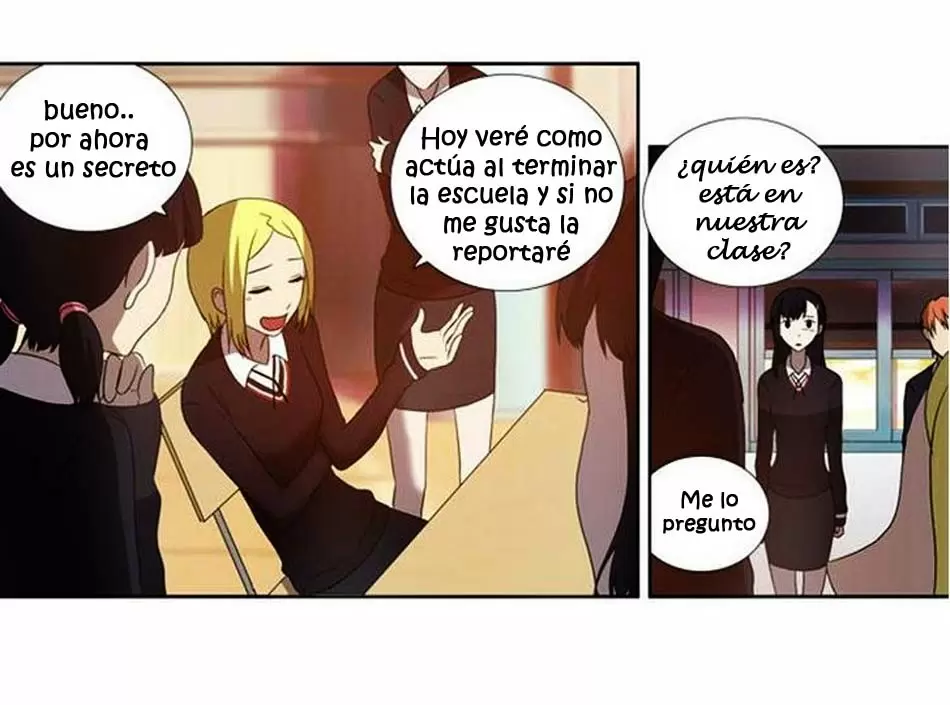 Orange Marmalade capítulo 69, página 25