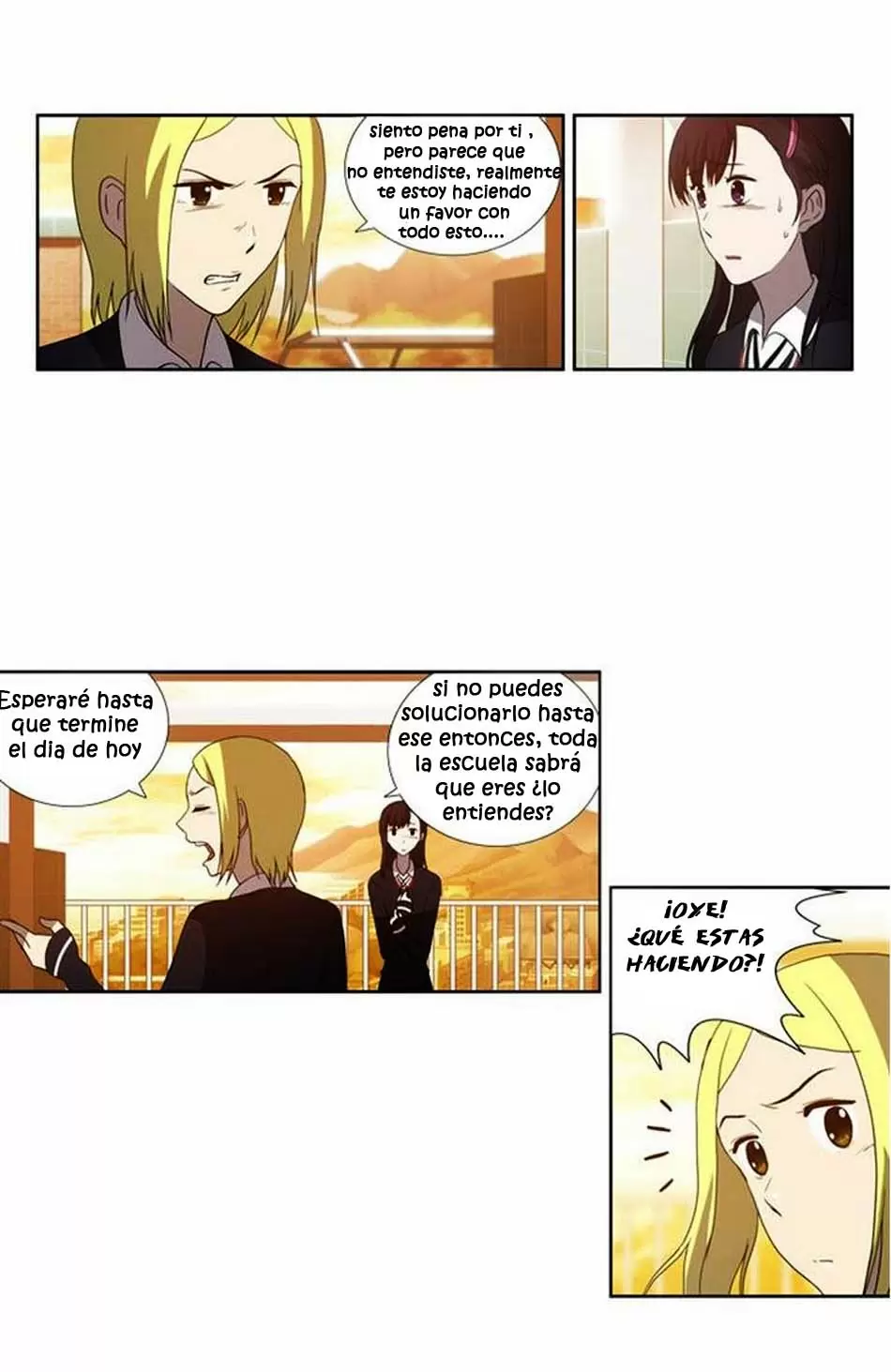Orange Marmalade capítulo 69, página 29