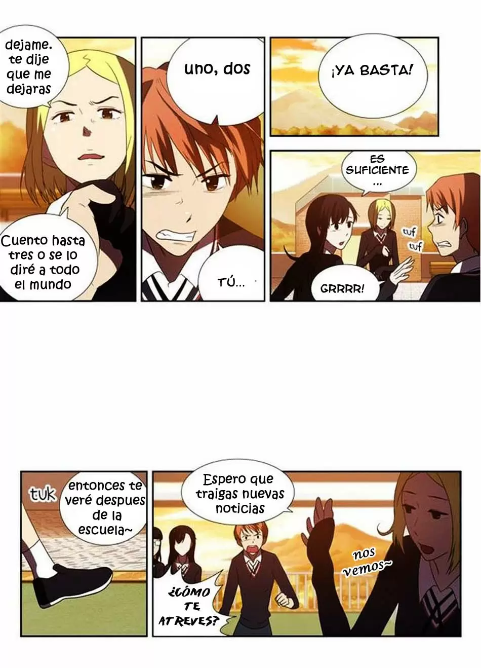 Orange Marmalade capítulo 69, página 33