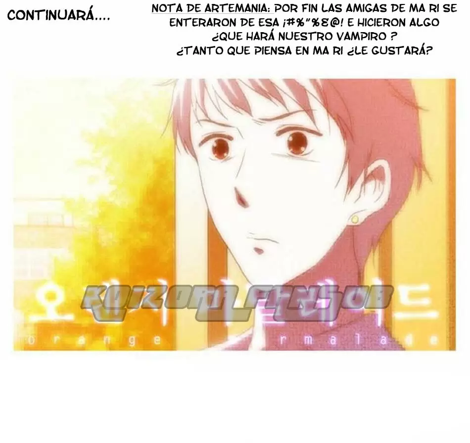Orange Marmalade capítulo 69, página 40