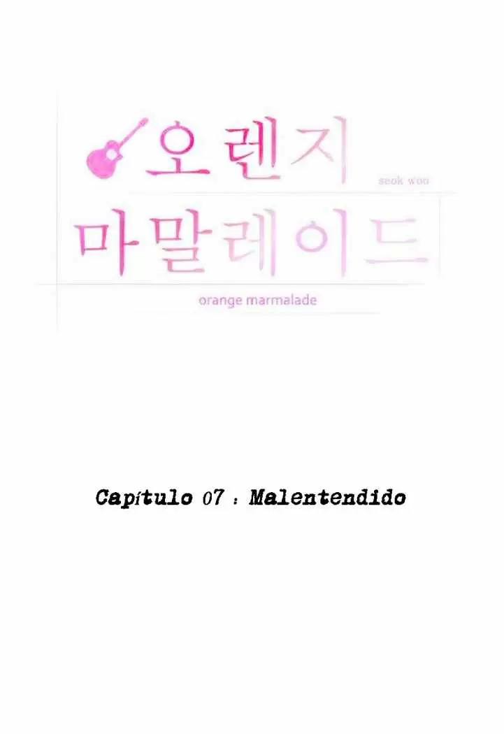 Orange Marmalade capítulo 7, página 10