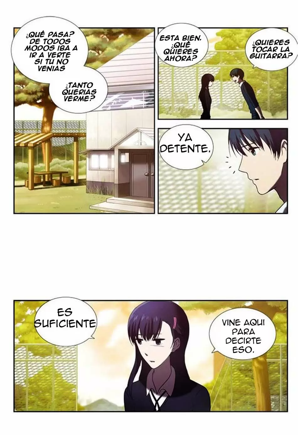 Orange Marmalade capítulo 70, página 3