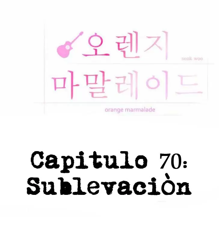 Orange Marmalade capítulo 70, página 19