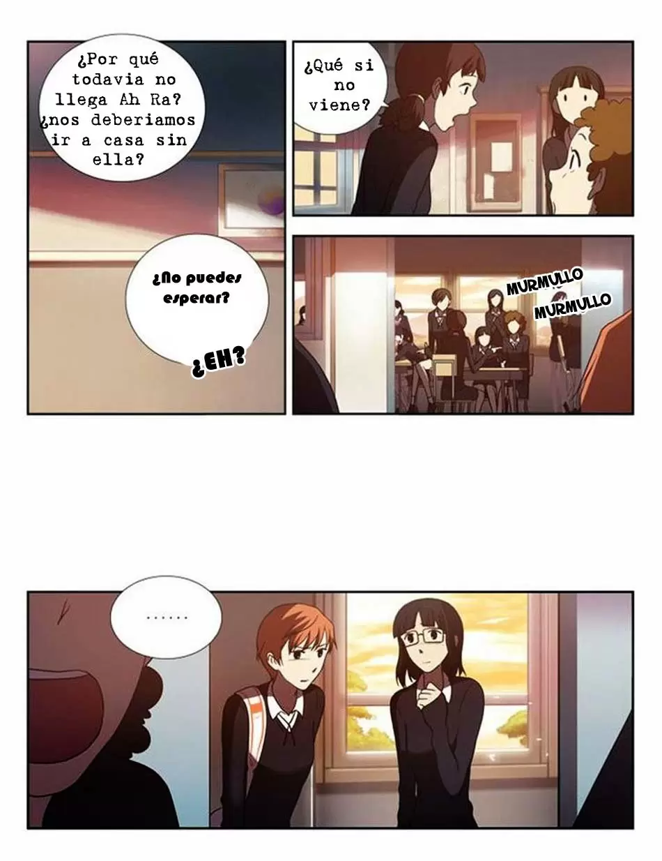 Orange Marmalade capítulo 70, página 36